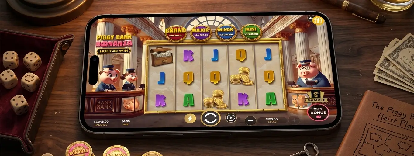 Piggy Bank Bonanza Mobile Gameplay